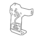 2123100158 - : Trailer Tow Harness Bracket for Mercedes-Benz Image
