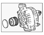 27060F0180 - Electrical: Alternator for Lexus Image