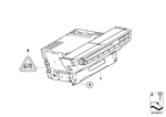 65839165855 - Audio, Navigation, Electronic Systems: Rp Reman Ccc, Cd for BMW Image