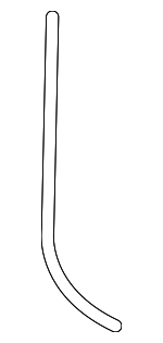 9935714999 - Body: Drain Hose for Mazda Image