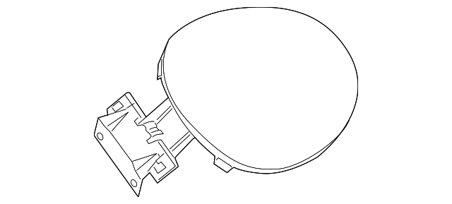 2007-2015 Mazda MX-5 Miata Fuel Door NE52-42-410B | OEM Parts Online