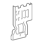 5711412191 - Body: Rail Assembly Front Extension for Scion: iM, tC, xB | Toyota: Corolla iM, Mirai, Prius, Prius Plug-In Image