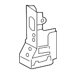 5703112010 - Body: Rail Assembly Front Bracket for Scion: iM, tC, xB | Toyota: Corolla iM, Mirai, Prius, Prius Plug-In, Prius V Image
