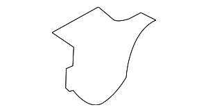 5372612040 - Body: Upper Extension for Toyota Image