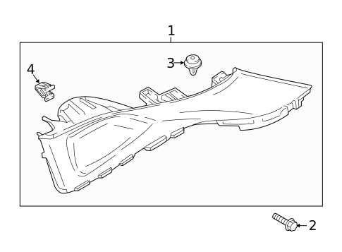 Interior Trim - Quarter Panels for 2021 Hyundai Kona Electric #0