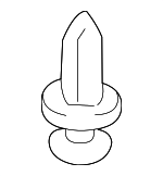 155305933 - Body: Under Cover Rear Clip for Nissan: 370Z, Altima, ARIYA, Armada, Cube, Frontier, GT-R, Juke, Kicks, Kicks Play, LEAF, Maxima, Micra, Murano, NV1500, NV200, NV2500, NV3500, Pathfinder, Qashqai, Quest, Rogue, Rogue Select, Rogue Sport, Sentra, Versa, Versa Note, Z Image