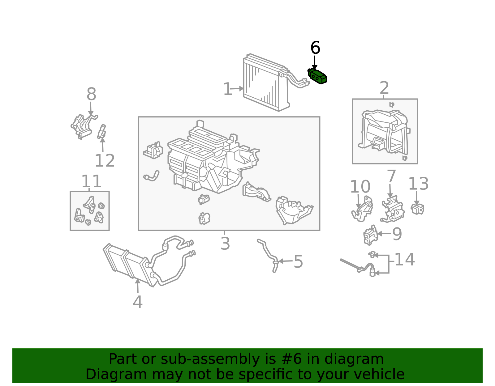 2002-2007 Honda Expansion Valve 80220-S6A-305 | OEM Parts Online