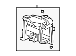 79107SDNA01 - HVAC: Evaporator Case for Honda: Accord Image
