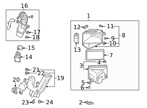 Powertrain Control for 2002 Nissan Pathfinder #2