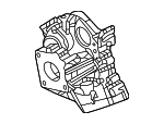 68504217AA - Engine: Upper Timing Cover for Mopar Image