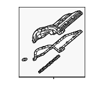 68147538AB - Engine: Valve Cover for Mopar Image
