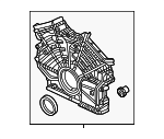 68490073AA - Engine: Lower Timing Cover for Mopar Image