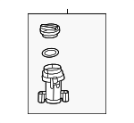 68504396AA - Engine: Oil Filler Tube for Mopar Image