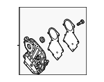 68504223AA - Engine: Upper Timing Cover for Mopar Image