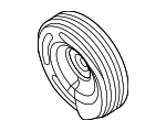 68490015AA - Engine: Crankshaft Damper for Mopar Image