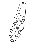 94563557 - Body: Recliner for Chevrolet: Aveo, Aveo5 | Pontiac: G3 Image