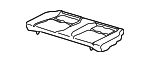 82132S00A12 - Body: Seat Cushion Pad for Honda: Civic Image