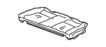 82131S02A32ZA - Body: Seat Cover for Honda: Civic Image