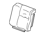 82521S02A13ZB - Body: Seat Back Cover for Honda: Civic Image