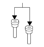 8E08819201G9 - Body: Headrest Guide for Audi: A4, A4 Quattro, S4 Image