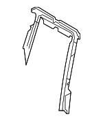 8H0881386 - Body: Covering for Audi: A4, A4 Quattro, RS4, S4 Image