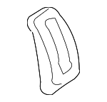 8H088160759E - Body: Power Seat Switch Bezel for Audi: A4, A4 Quattro, S4 Image