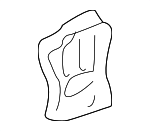 64530SL0320ZZ - Body: Inner Panel for Acura Image