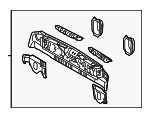 583070E010 - Body: Rear Body Panel for Lexus Image