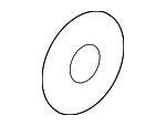 N90666003 - Cooling System: Cooler Pipe O-Ring for Porsche Image