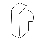 PAB130325 - Cooling System: Cooler Pipe Clip for Porsche Image