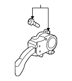 8L0953513G01C - Steering: Signal Switch for Volkswagen: Beetle, Golf, Jetta, Passat Image
