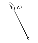 266112M800 - Engine: Dipstick for Kia Image
