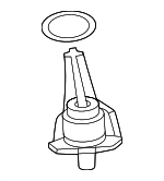 215902S000 - Engine: Level Sensor for Kia Image