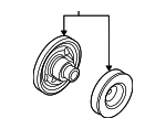 252902MHD0 - Engine: Crankshaft Pulley for Kia Image