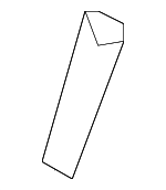 91536SS0J01 - Body: Lift Gate Glass Fastener for Honda: Accord, Accord Crosstour, Civic, Clarity, CR-V, CR-Z, Crosstour, Element, Fit, HR-V, Insight, Odyssey, Passport, Pilot, Prelude, Ridgeline, S2000 Image