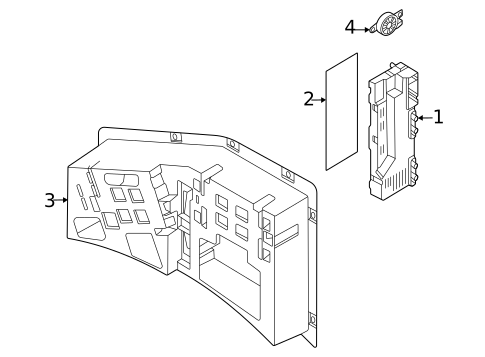 Control Module for 2025 Volkswagen ID. Buzz #0
