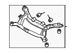 31476647 - Suspension: Cross-member for Volvo Image