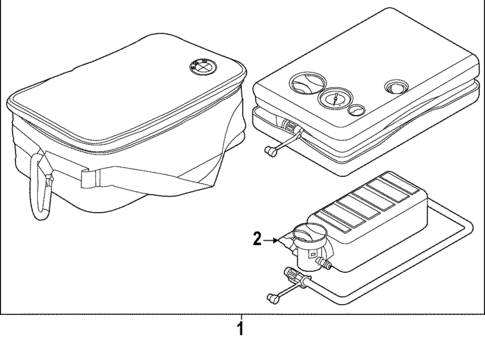 Inflator Components for 2023 BMW iX #0