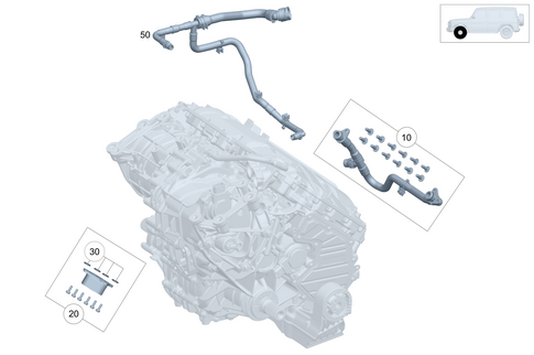 Cooling/Heating Circuit for 2025 Mercedes-Benz G580 #0