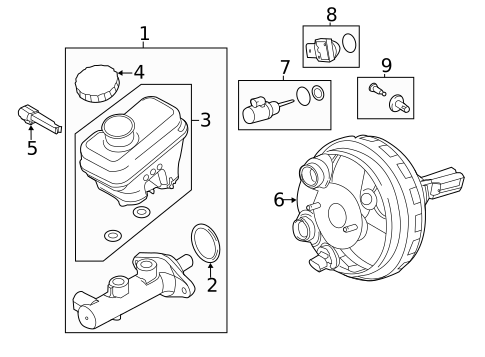 Hydraulic System for 2012 Ford Escape #0