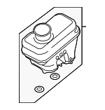 9M6Z2L454A - Body: Reservoir for Ford Image