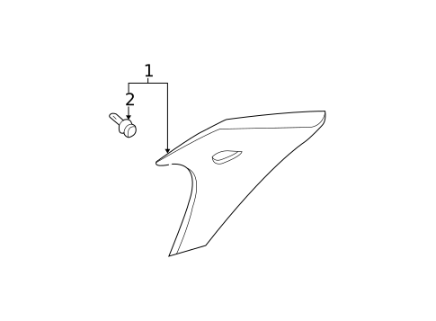 Interior Trim - Quarter Panels for 2003 Nissan Altima #0