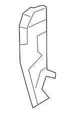 68321186AA - Body: Latch Cover for Mopar Image