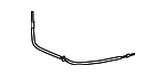 68321322AA - Body: Door Lock Knob for Mopar Image