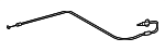 7703553020 - Body: Lock Cable for Lexus: IS300 Image