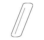 5874153010 - Body: Quarter Panel Protector for Lexus: IS300 Image