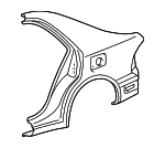 6160153031 - Body: Quarter Panel for Lexus: IS300 Image