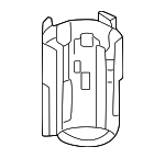 7713160220 - : 2024 Lexus GX550 - Housing for Lexus: GX550 Image