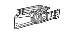 7769760030 - Fuel System: Rear Insulator for Lexus Image