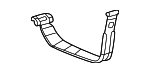 7760260170 - Fuel System: Tank Strap for Lexus Image